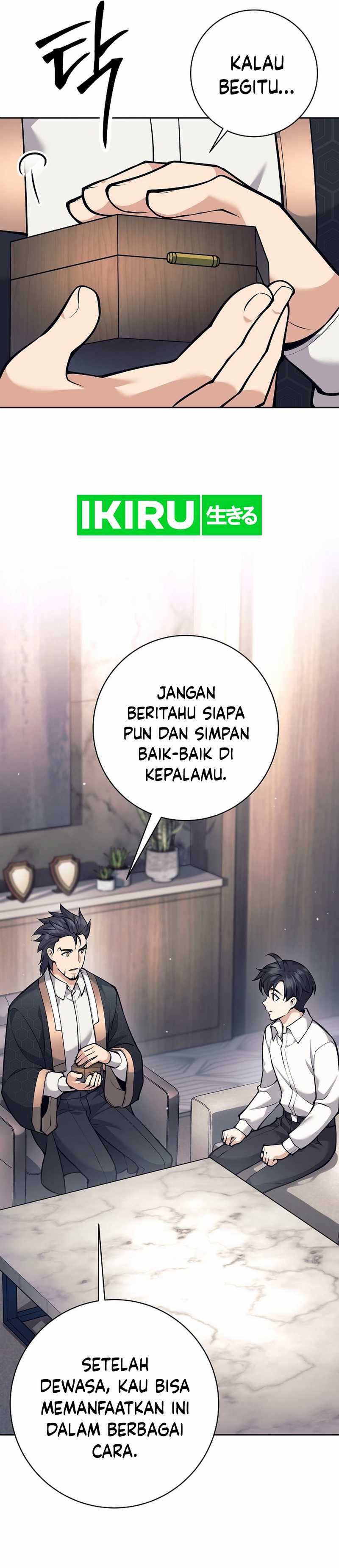 Weapon-Eating Bastard Chapter 35