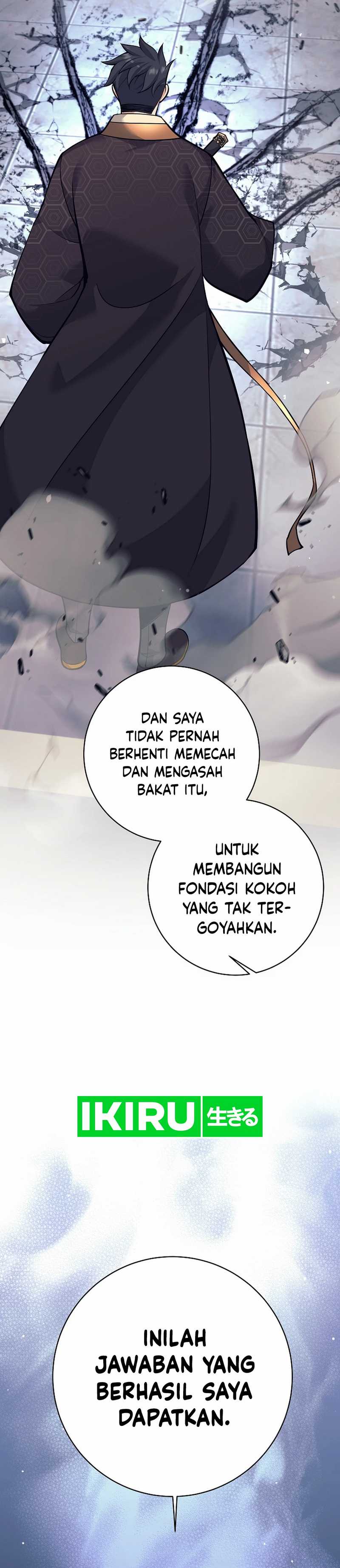 Weapon-Eating Bastard Chapter 35