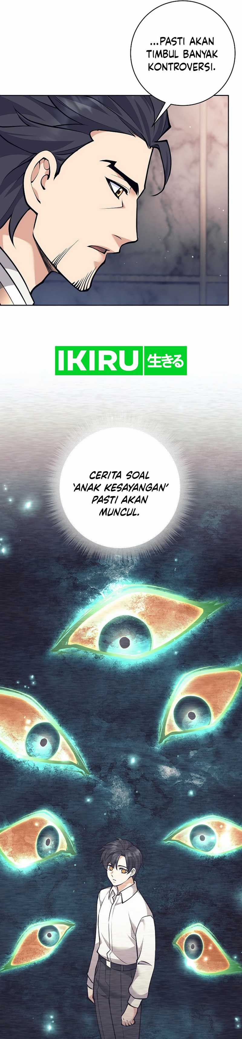 Weapon-Eating Bastard Chapter 35