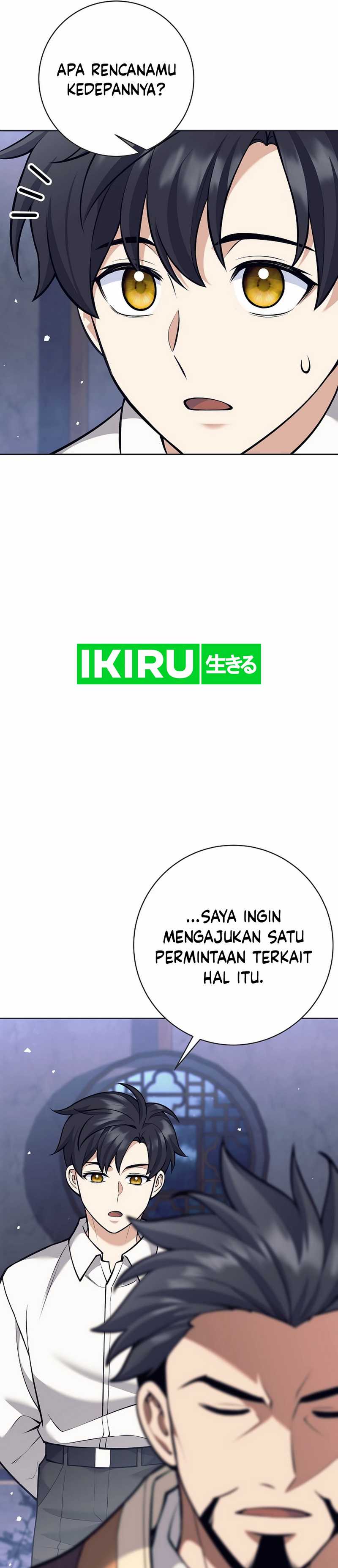 Weapon-Eating Bastard Chapter 35