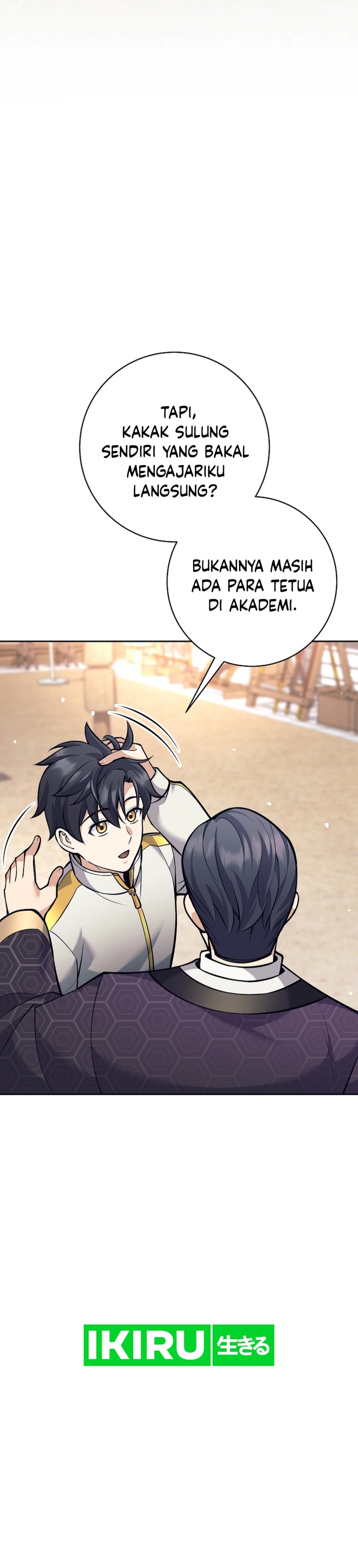 Weapon-Eating Bastard Chapter 36