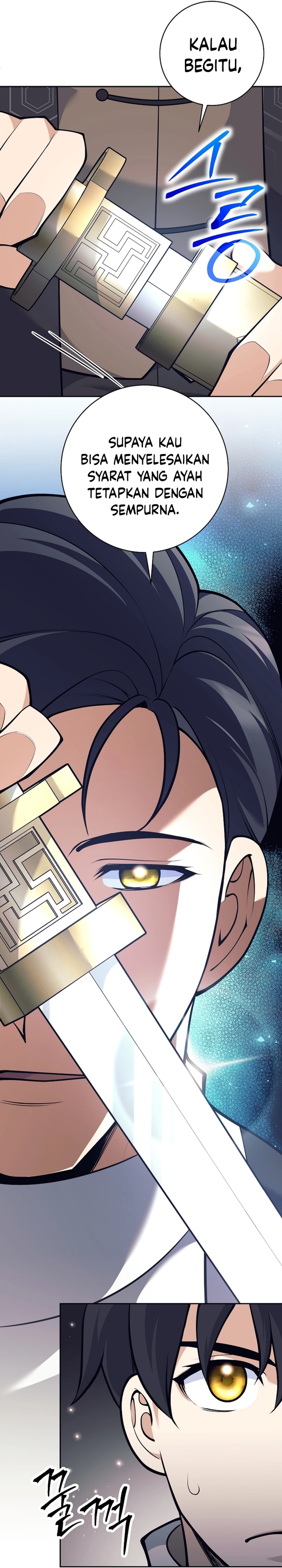 Weapon-Eating Bastard Chapter 36
