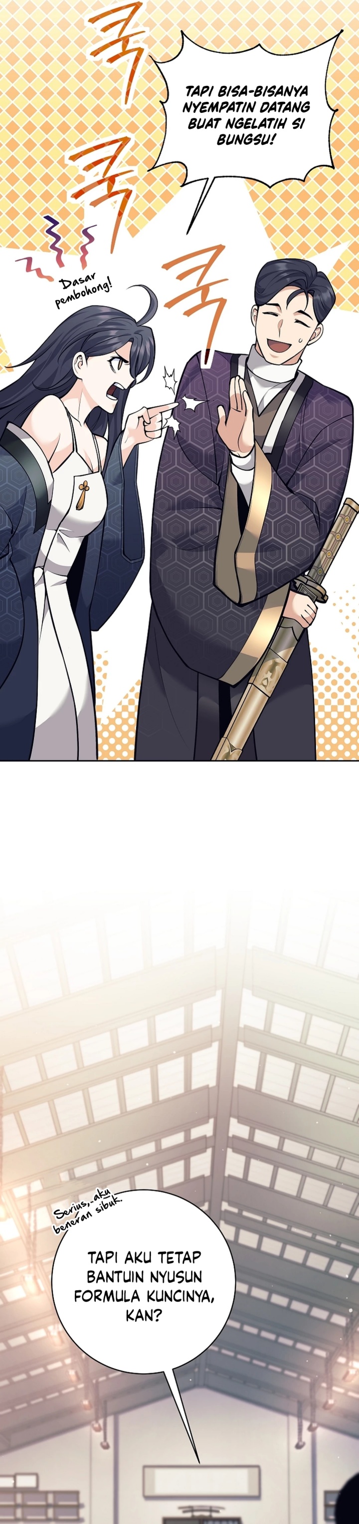 Weapon-Eating Bastard Chapter 36