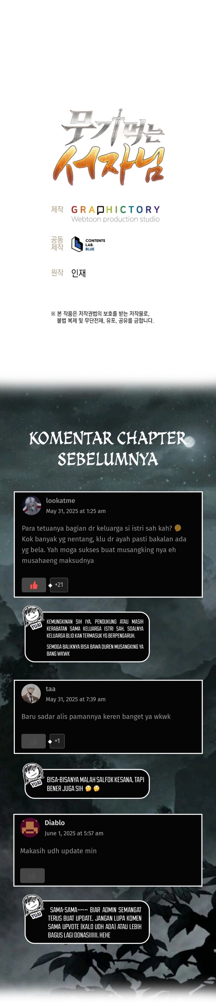 Weapon-Eating Bastard Chapter 36