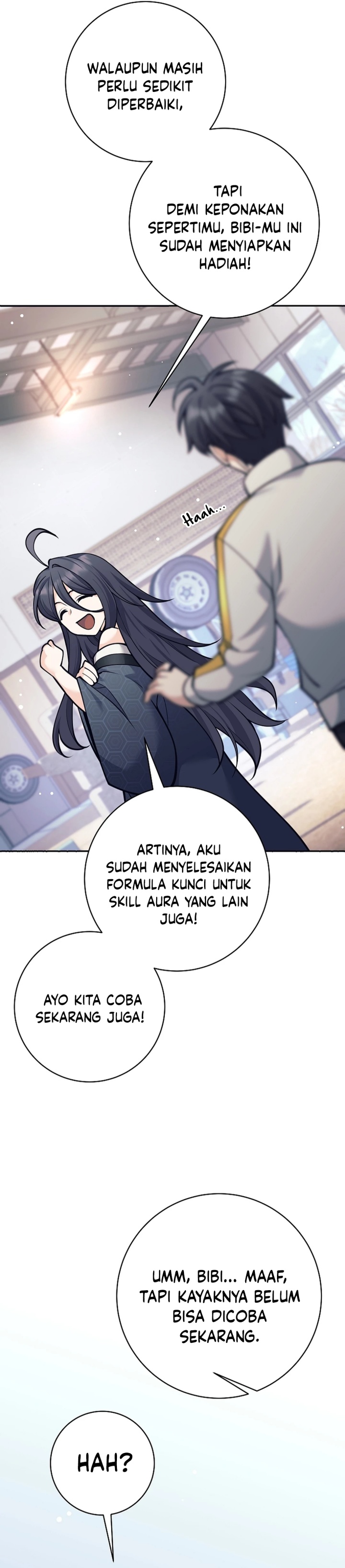 Weapon-Eating Bastard Chapter 36