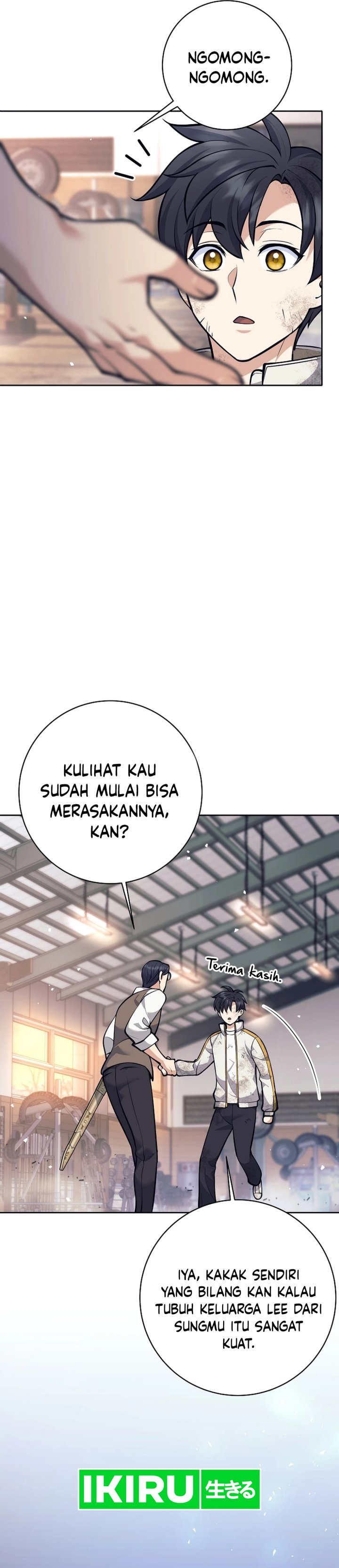 Weapon-Eating Bastard Chapter 37