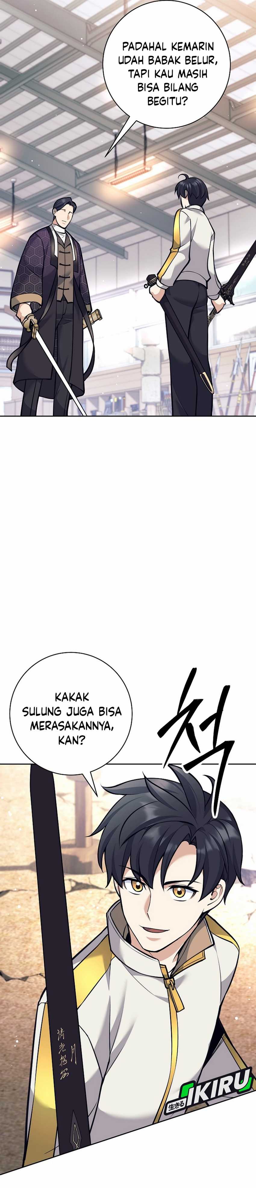 Weapon-Eating Bastard Chapter 38