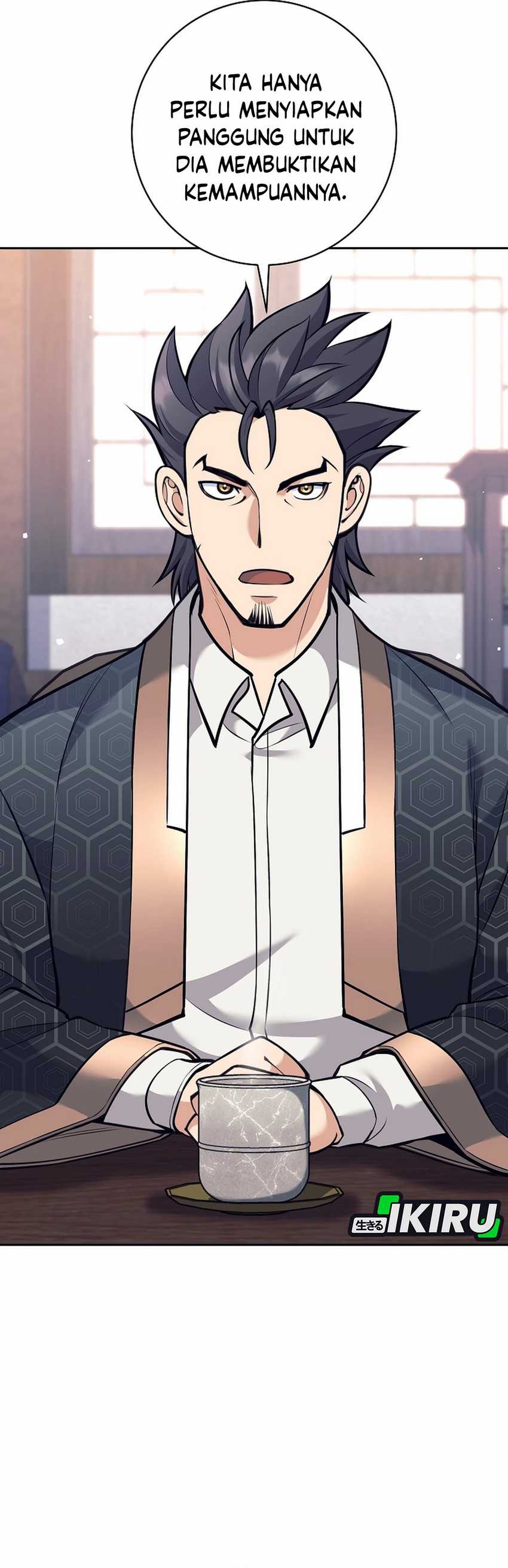 Weapon-Eating Bastard Chapter 38