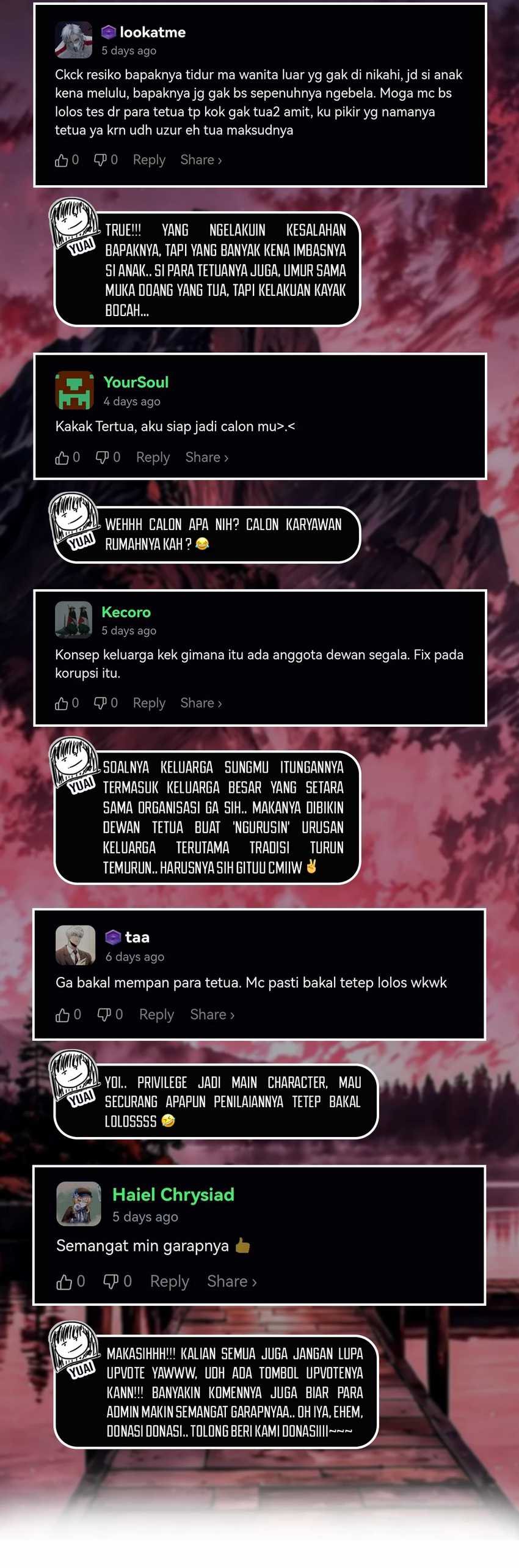 Weapon-Eating Bastard Chapter 38