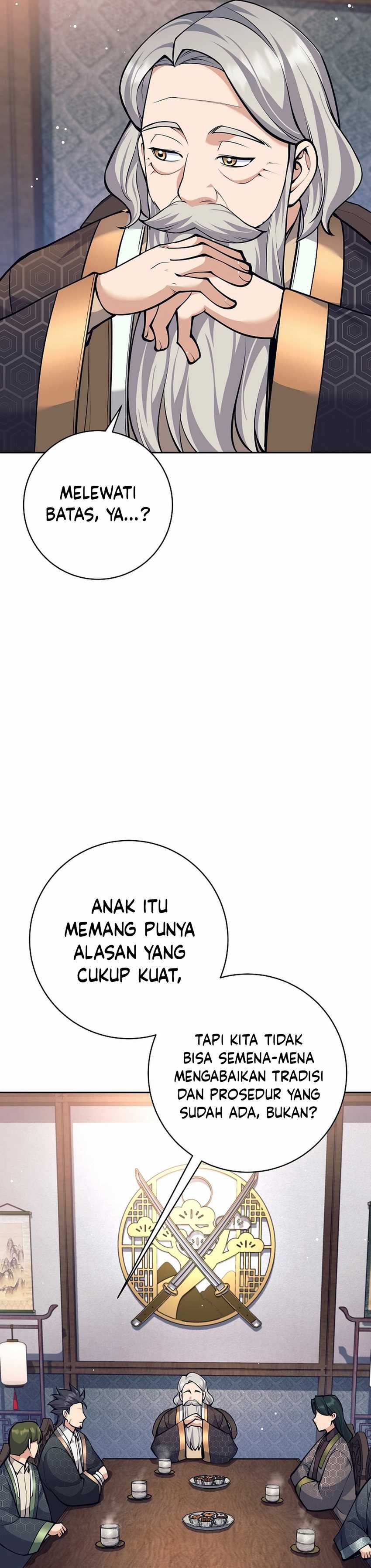 Weapon-Eating Bastard Chapter 38