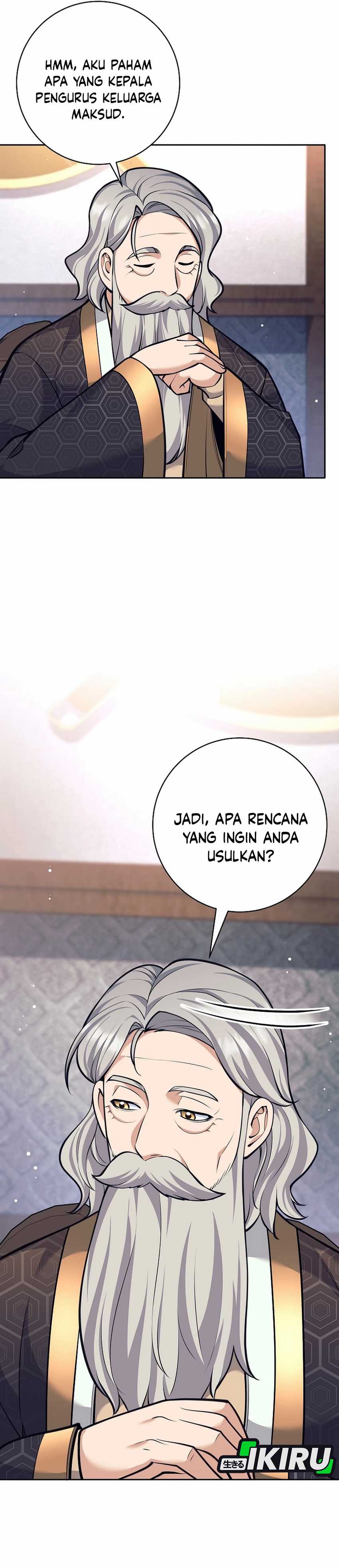 Weapon-Eating Bastard Chapter 38