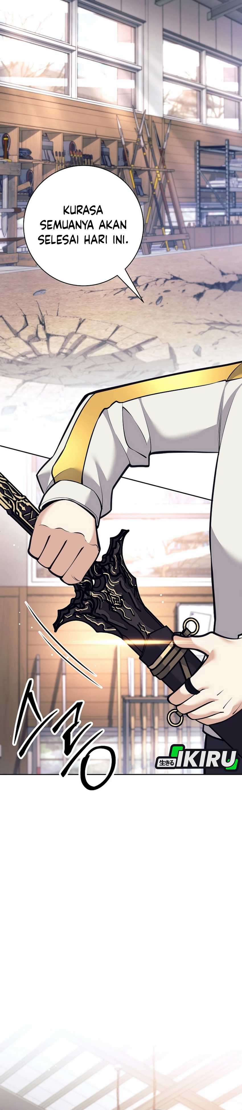 Weapon-Eating Bastard Chapter 38