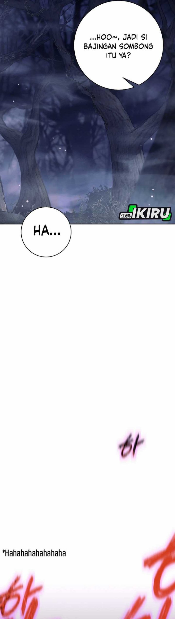 Weapon-Eating Bastard Chapter 39