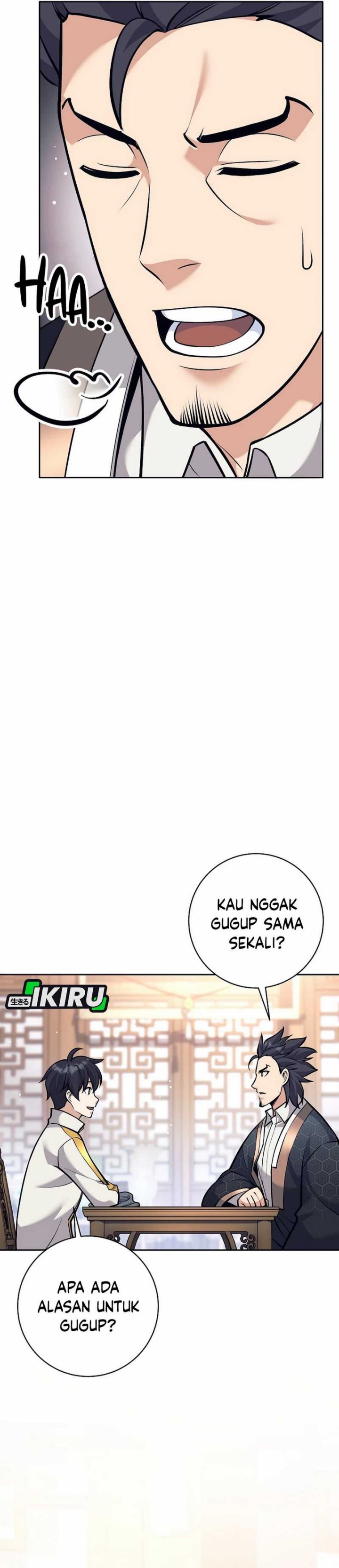 Weapon-Eating Bastard Chapter 39