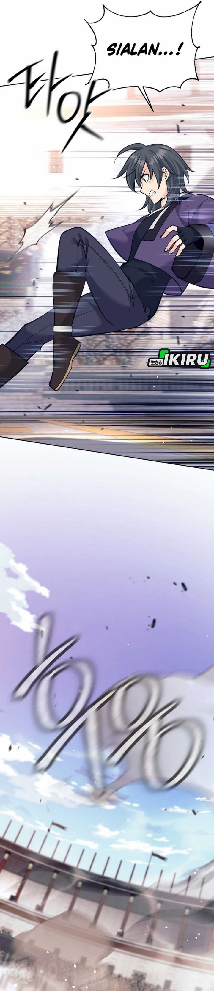 Weapon-Eating Bastard Chapter 40