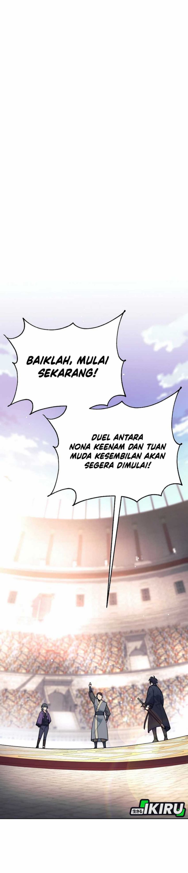Weapon-Eating Bastard Chapter 40