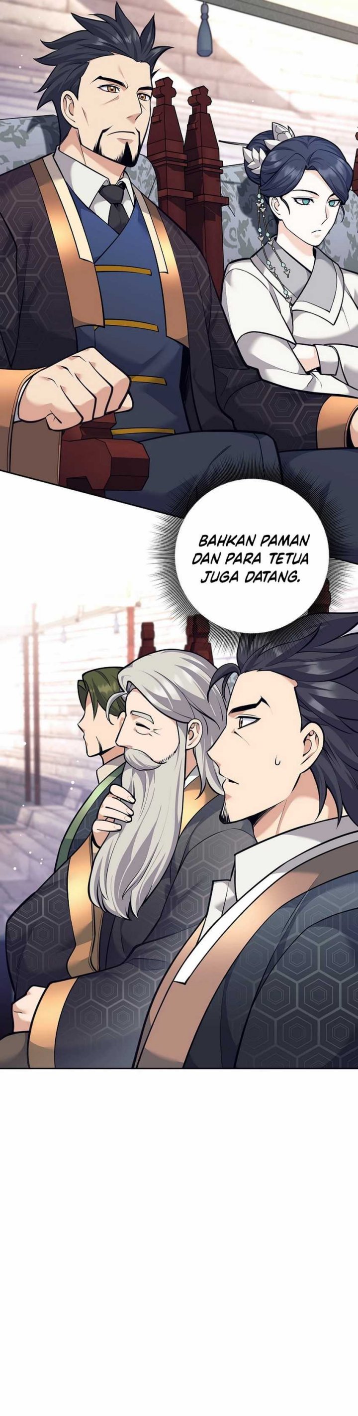 Weapon-Eating Bastard Chapter 40