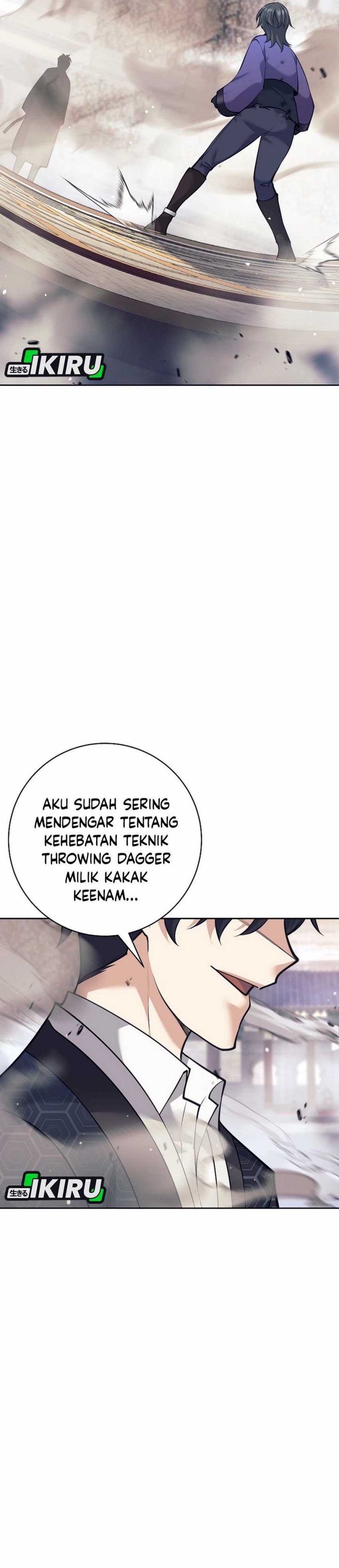 Weapon-Eating Bastard Chapter 40