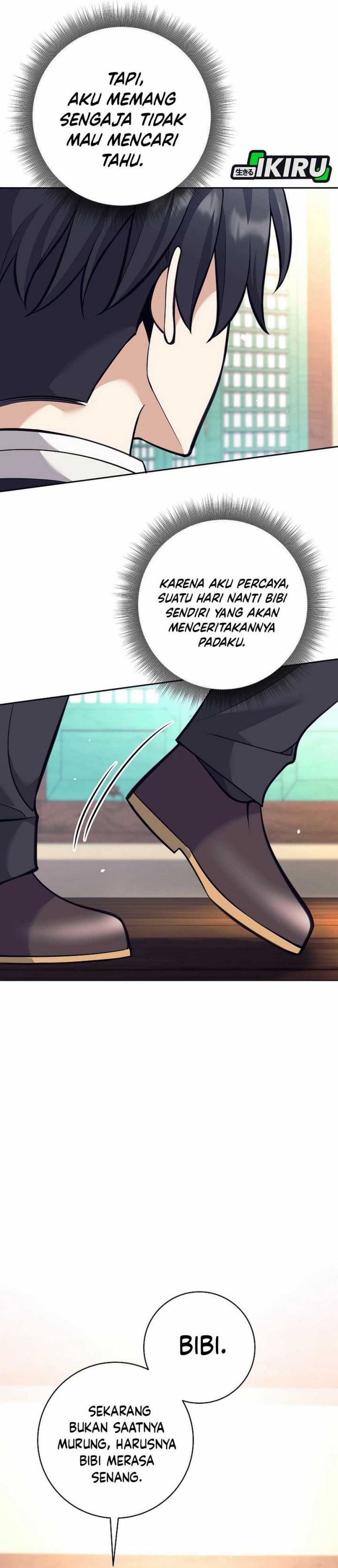 Weapon-Eating Bastard Chapter 40