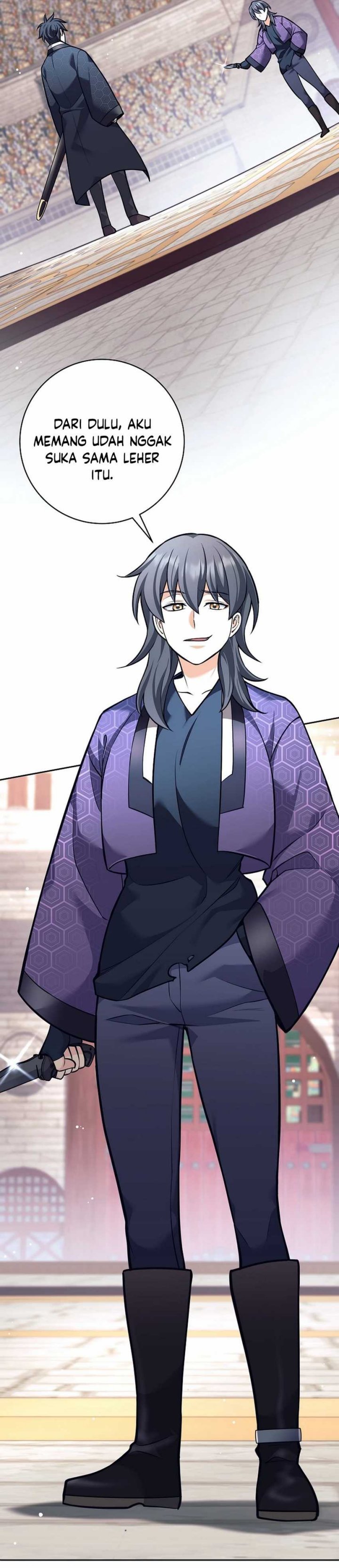 Weapon-Eating Bastard Chapter 40