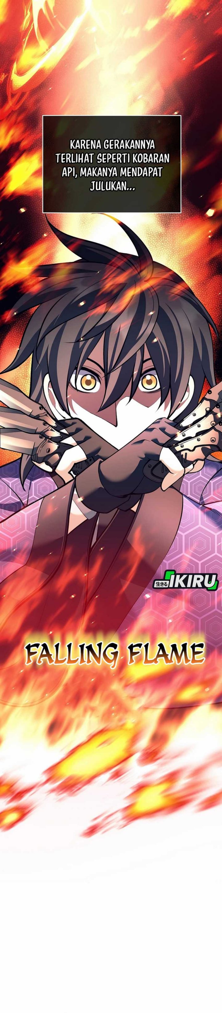Weapon-Eating Bastard Chapter 40