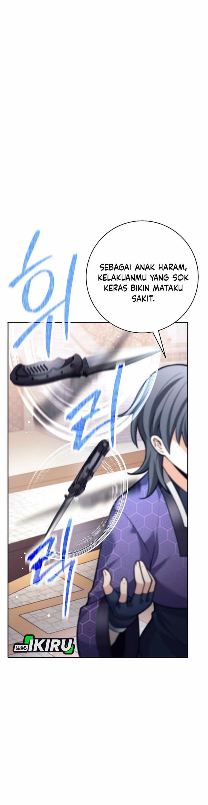 Weapon-Eating Bastard Chapter 40