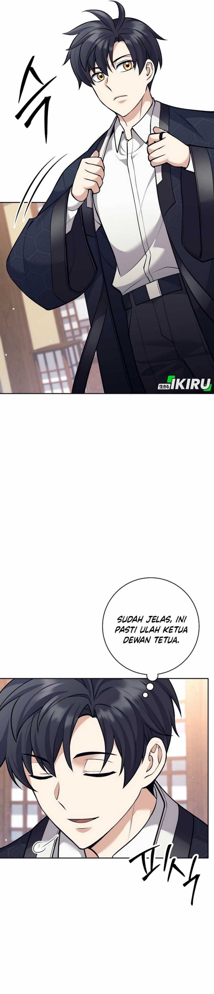 Weapon-Eating Bastard Chapter 40