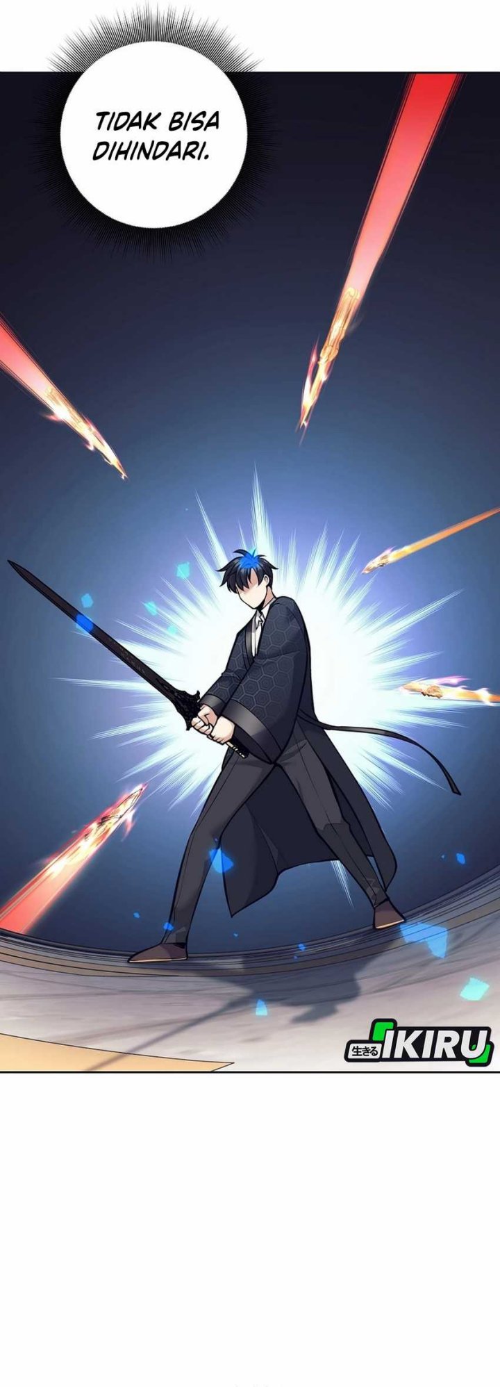 Weapon-Eating Bastard Chapter 40