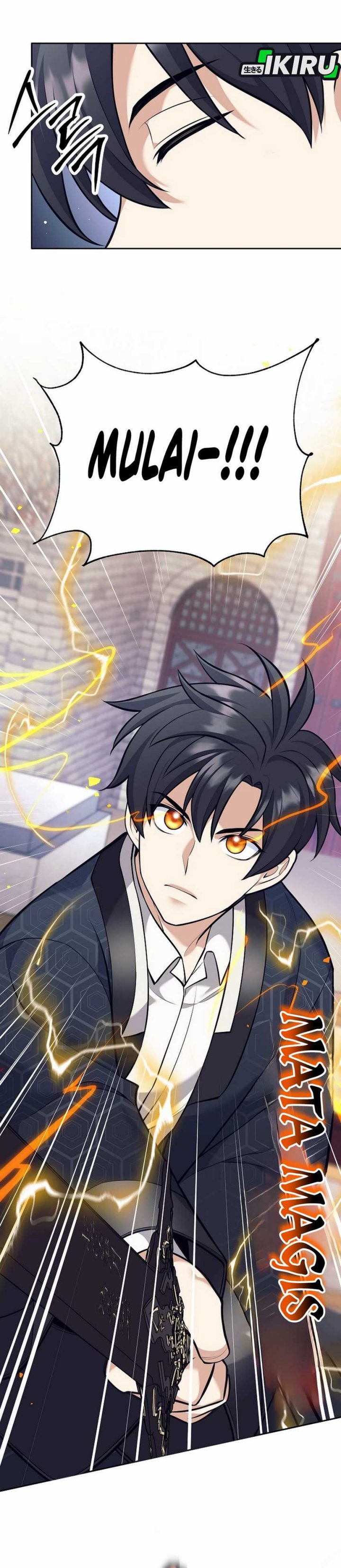Weapon-Eating Bastard Chapter 40