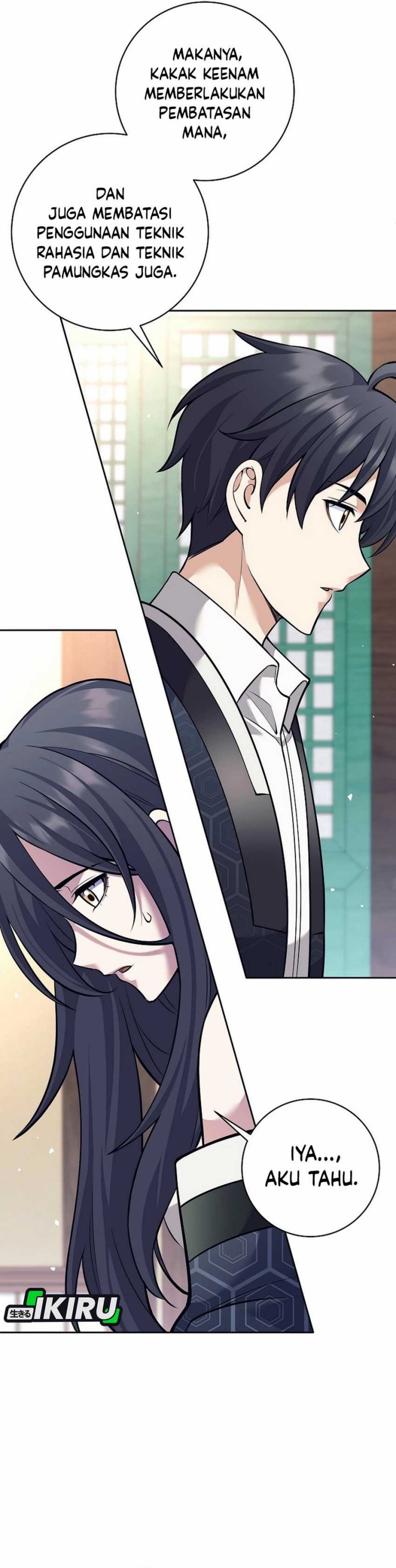Weapon-Eating Bastard Chapter 40