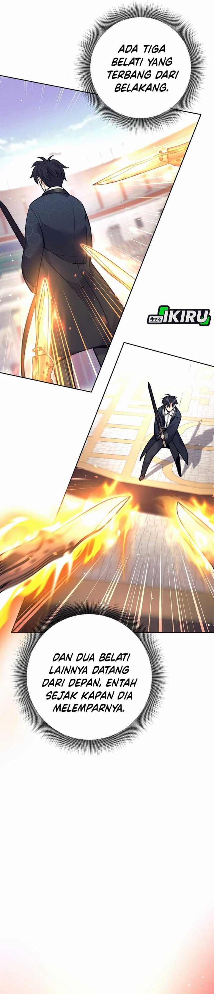 Weapon-Eating Bastard Chapter 40
