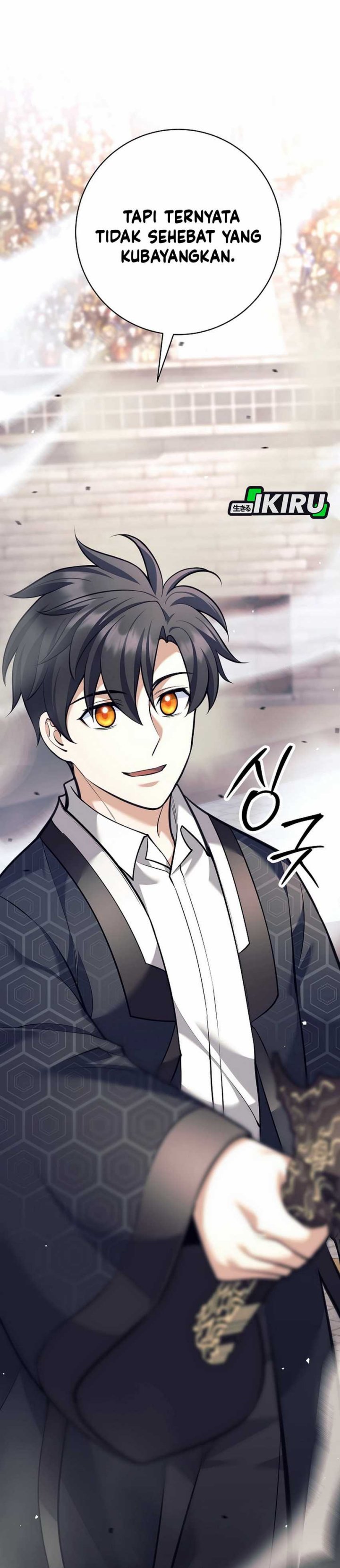 Weapon-Eating Bastard Chapter 40