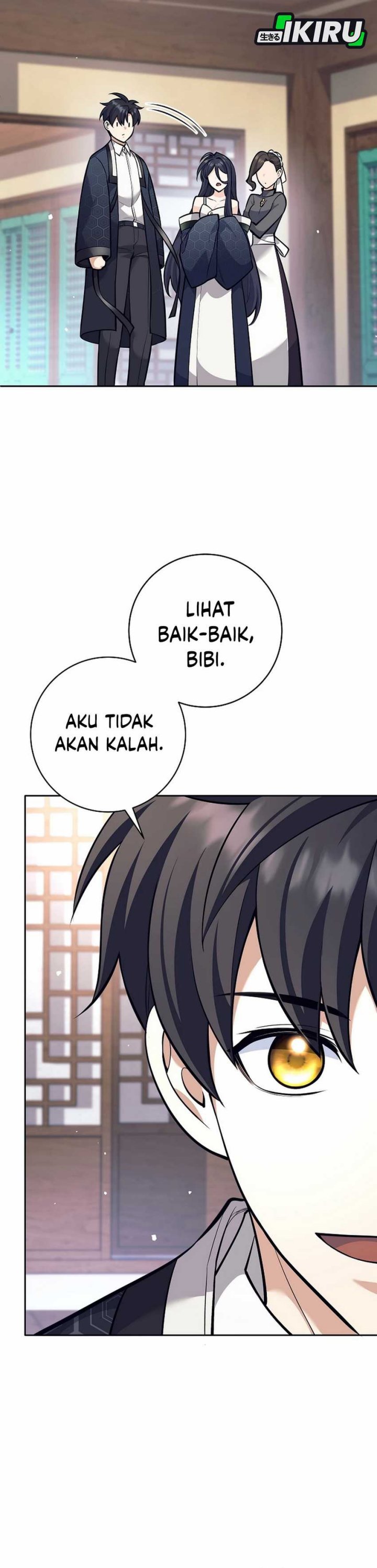 Weapon-Eating Bastard Chapter 40