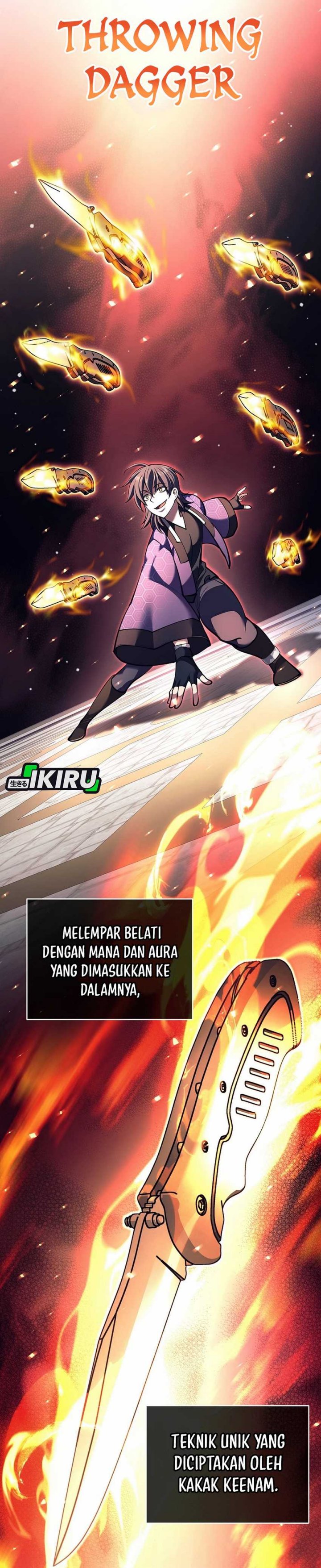 Weapon-Eating Bastard Chapter 40
