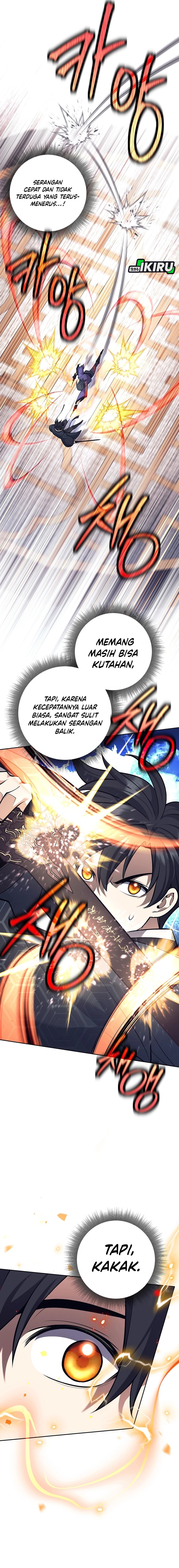 Weapon-Eating Bastard Chapter 41
