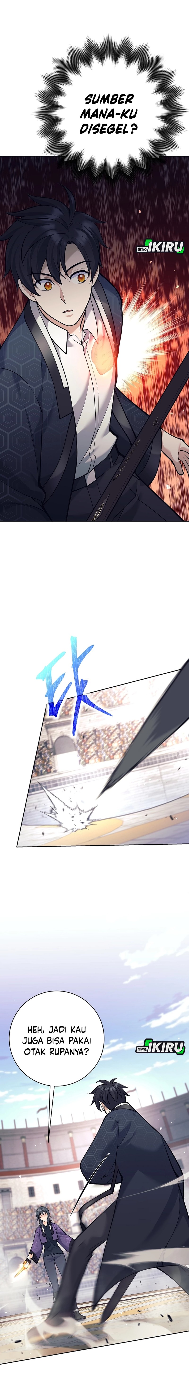Weapon-Eating Bastard Chapter 41