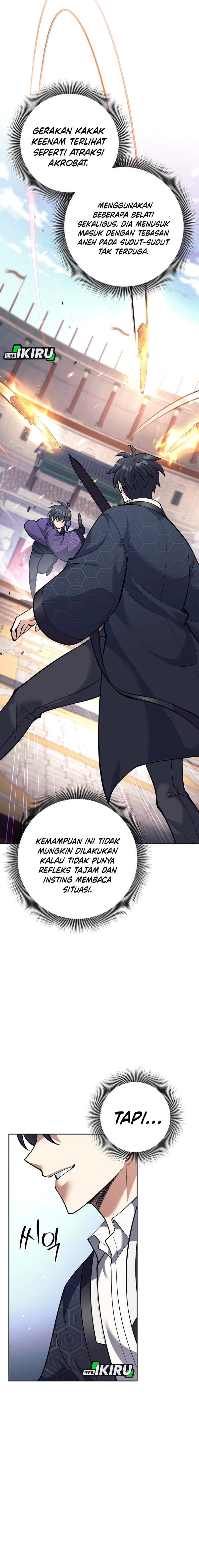 Weapon-Eating Bastard Chapter 41