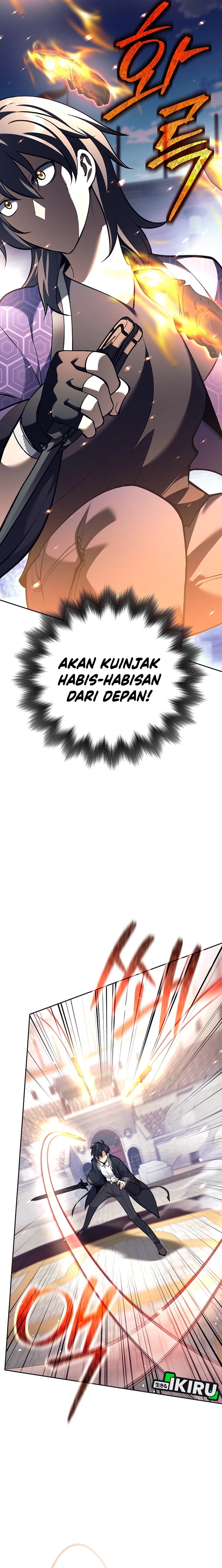 Weapon-Eating Bastard Chapter 41