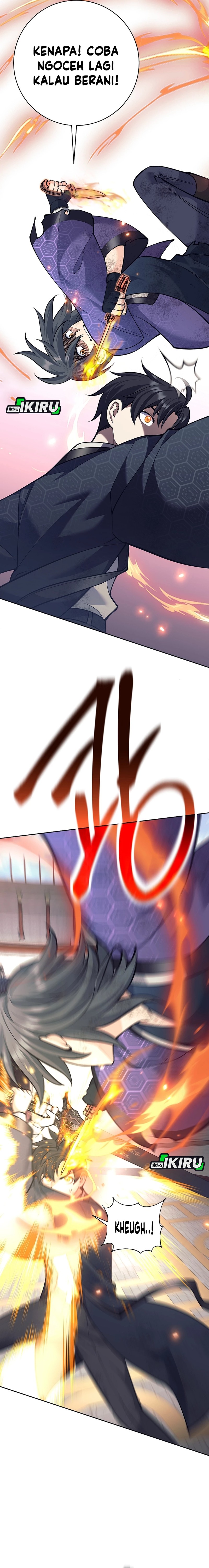 Weapon-Eating Bastard Chapter 41