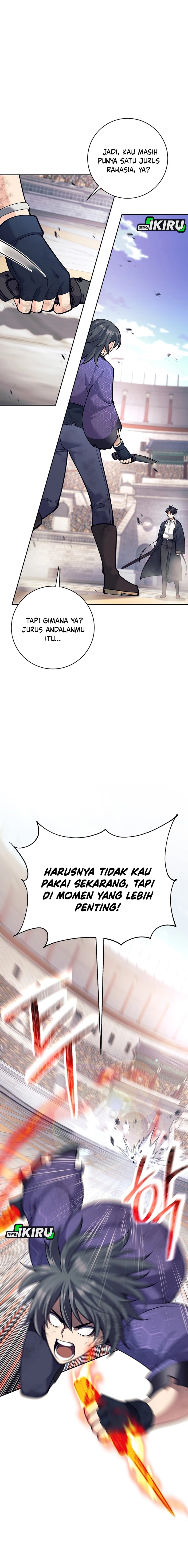 Weapon-Eating Bastard Chapter 41