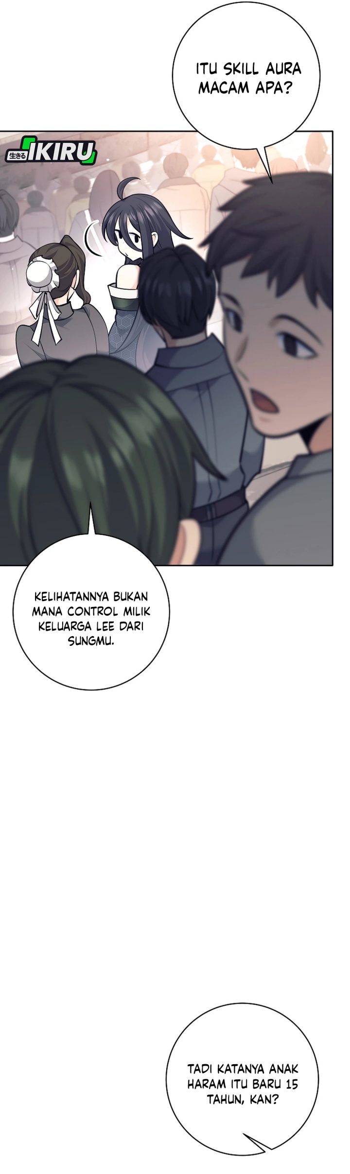 Weapon-Eating Bastard Chapter 42