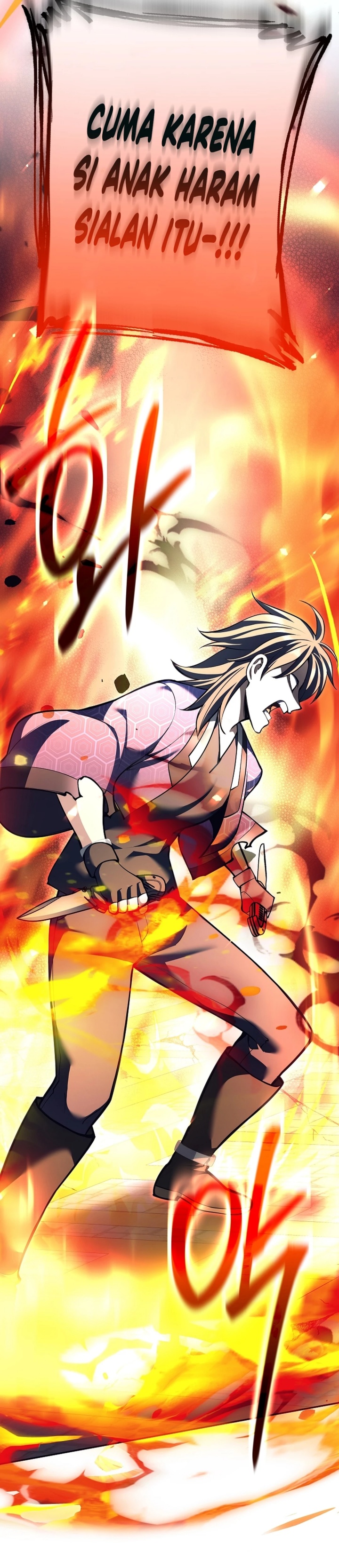 Weapon-Eating Bastard Chapter 42