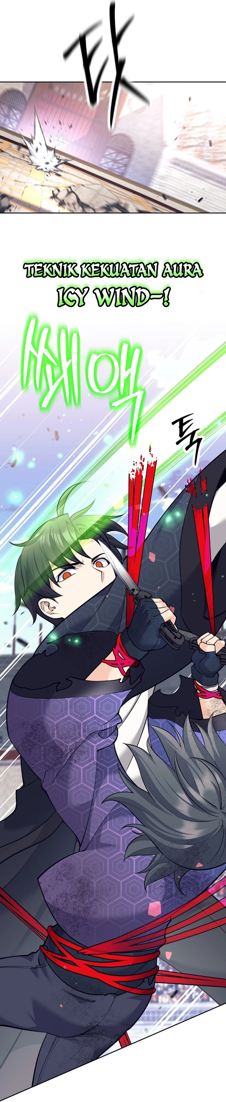 Weapon-Eating Bastard Chapter 42