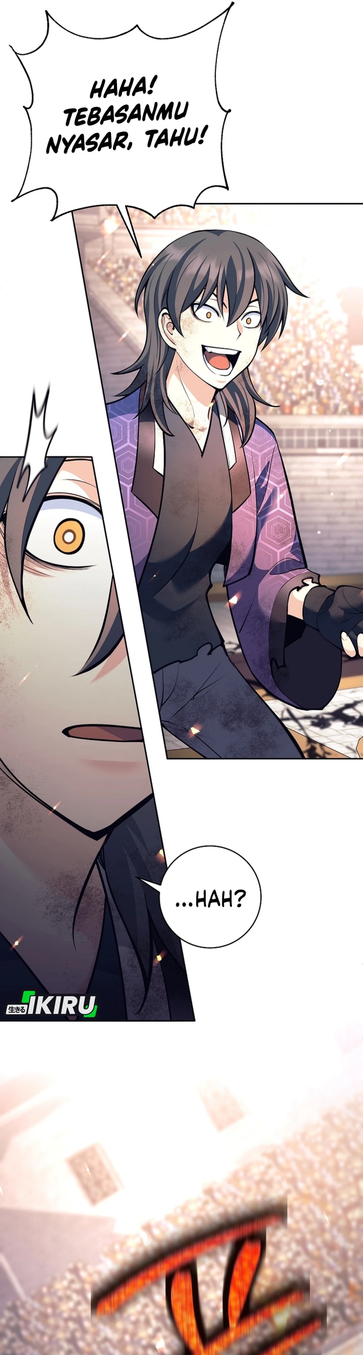 Weapon-Eating Bastard Chapter 42