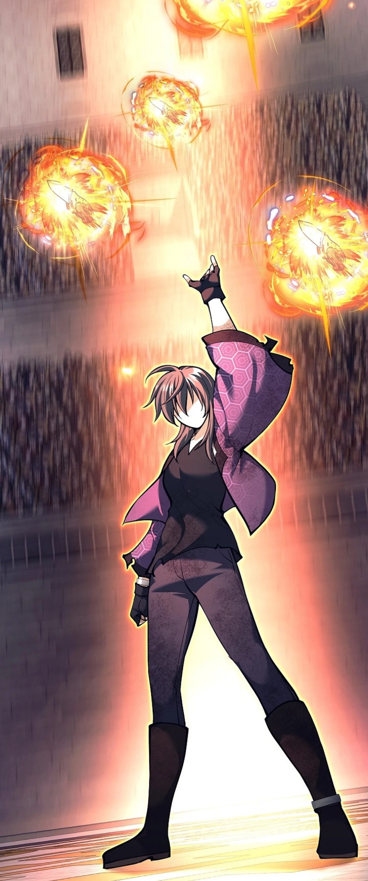 Weapon-Eating Bastard Chapter 42