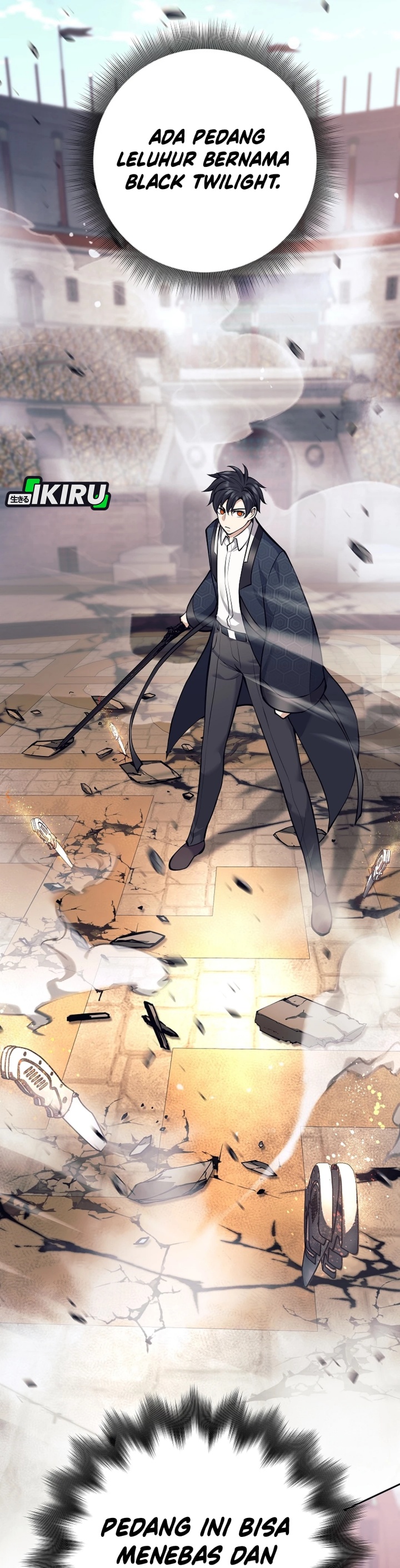 Weapon-Eating Bastard Chapter 42
