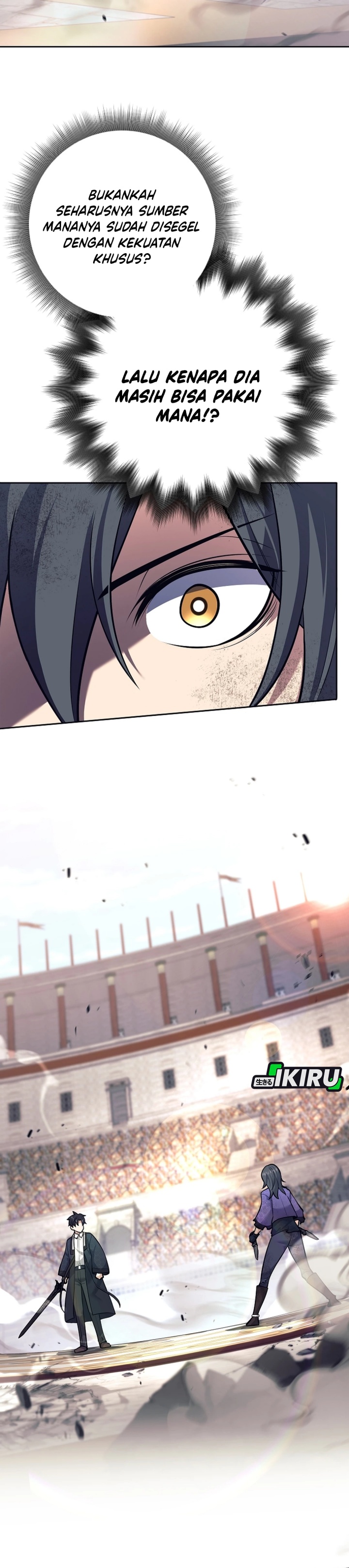 Weapon-Eating Bastard Chapter 42