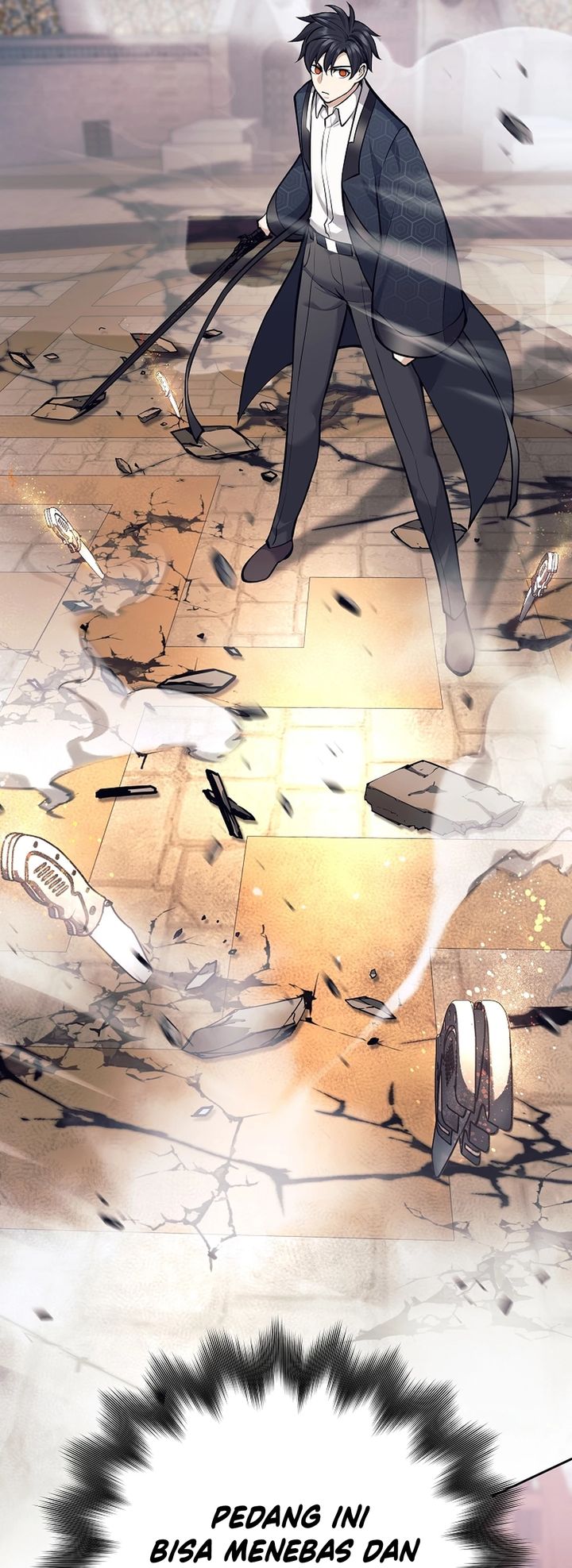 Weapon-Eating Bastard Chapter 43