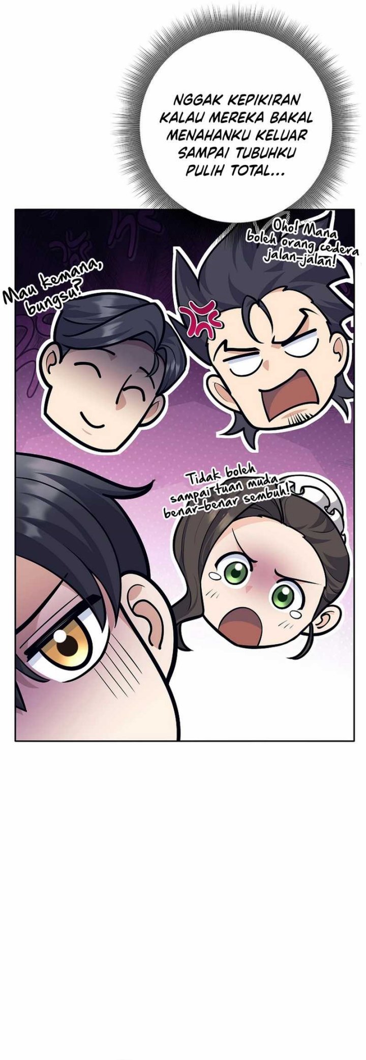 Weapon-Eating Bastard Chapter 44