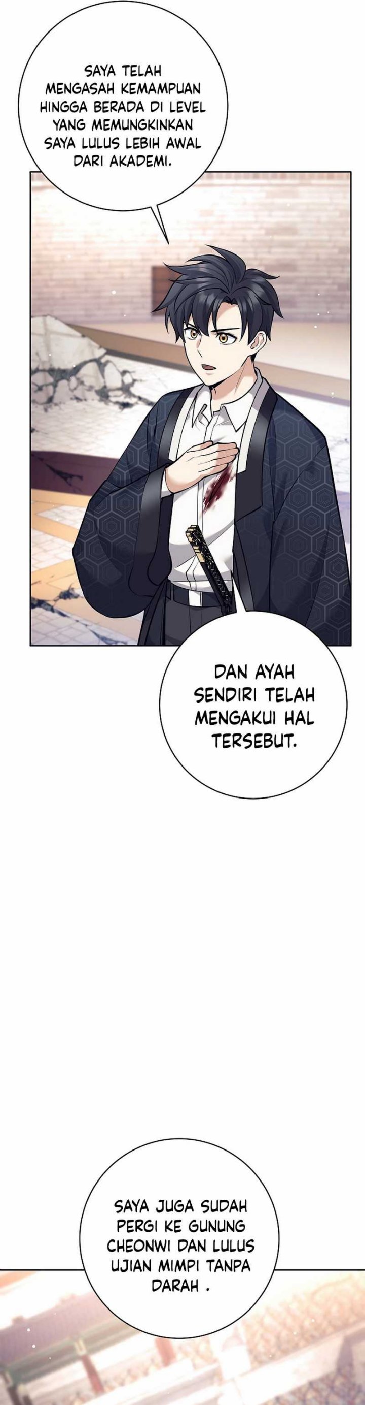 Weapon-Eating Bastard Chapter 44